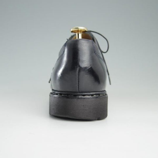 極上★パラブーツ SIZE 8【定価￥71,500-★シャンボード/CHAMBORD】TEXソール/リスレザー/NUIT/紺/Uチップ/Paraboot★f122