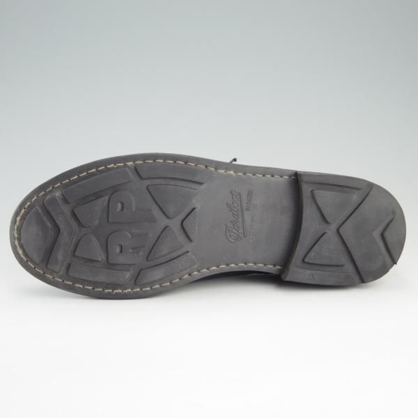 極上★パラブーツ SIZE 8【定価￥71,500-★シャンボード/CHAMBORD】TEXソール/リスレザー/NUIT/紺/Uチップ/Paraboot★f122