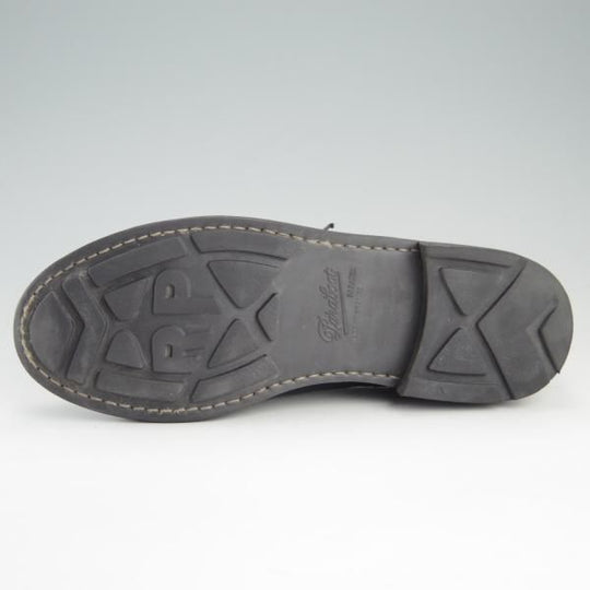 極上★パラブーツ SIZE 8【定価￥71,500-★シャンボード/CHAMBORD】TEXソール/リスレザー/NUIT/紺/Uチップ/Paraboot★f122