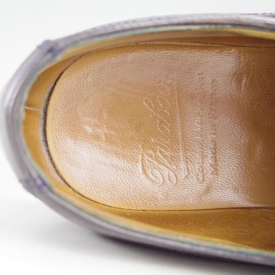 極上★パラブーツ SIZE 8【定価￥71,500-★シャンボード/CHAMBORD】TEXソール/リスレザー/NUIT/紺/Uチップ/Paraboot★f122