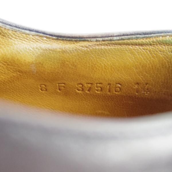 極上★パラブーツ SIZE 8【定価￥71,500-★シャンボード/CHAMBORD】TEXソール/リスレザー/NUIT/紺/Uチップ/Paraboot★f122