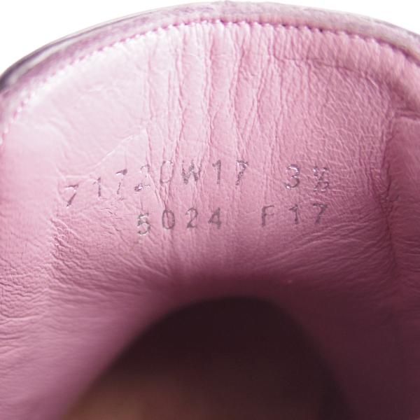 極美品★(英)BARKER/バーカー(レディース) 3.5D【貴重★サイドゴアブーツ/黒】カーフ★f127