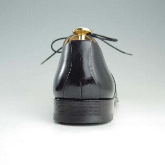 極美品★(スペイン製)マグナーニ SIZE 39【★ボロネーゼ製法/ストレートチップ】9967/カーフ/黒/メンズ/MAGNANNI★f128