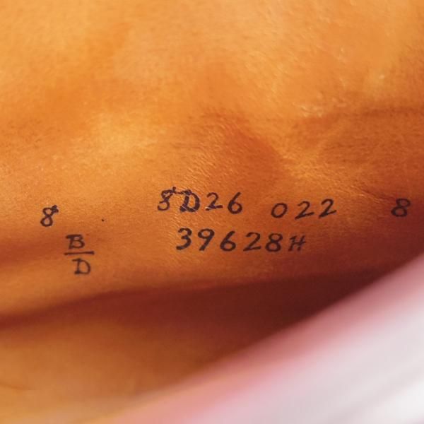 Alden / J.CREW 別注 / 39628H / コードバン / バリー 新品☆オールデン 8D【貴重☆コードバン仕様/(米)J.CREW別注