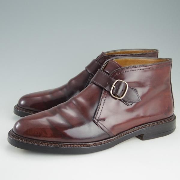 極上☆オールデン 8.5D【コードバン仕様☆SHIPS別注/ジョージブーツ