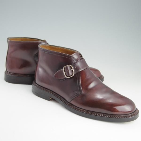 Alden91810Y★サイズ8.5E★コードバン★ブラック★ジョージブーツ Alden] 別注 バリーラスト カラー8コードバン ジョージブーツ