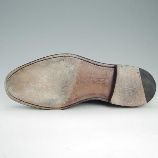 極上★(英)Loake/ローク 7.5F【★ALDWYCH/オールドウィッチ】ストレートチップ/カーフ/黒/メンズ★f134