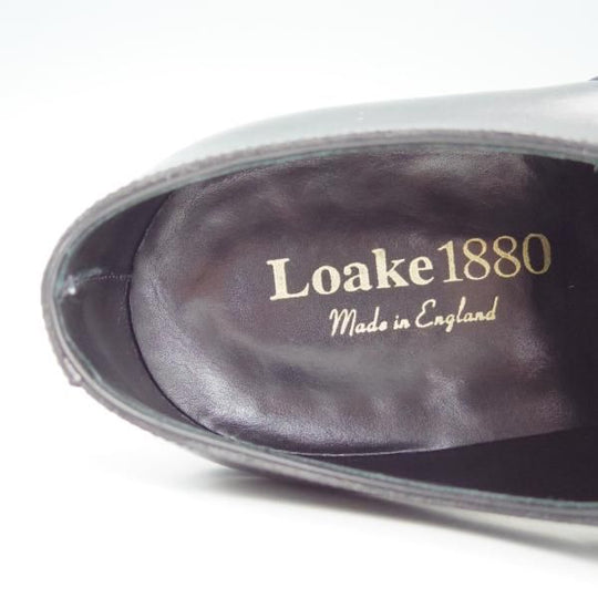 極上★(英)Loake/ローク 7.5F【★ALDWYCH/オールドウィッチ】ストレートチップ/カーフ/黒/メンズ★f134