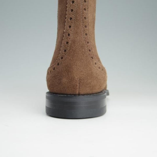 新品★チャーチ 80F/UK8【ダイナイトソール仕様★RAVENFIELD/81ラスト】5都市ロゴ/サイドゴアブーツ/スエード/メンズ/Church's★f135