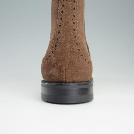 新品★チャーチ 80F/UK8【ダイナイトソール仕様★RAVENFIELD/81ラスト】5都市ロゴ/サイドゴアブーツ/スエード/メンズ/Church's★f135