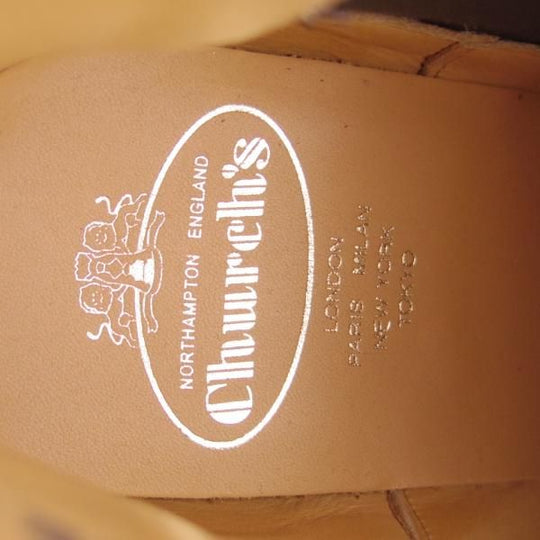 新品★チャーチ 80F/UK8【ダイナイトソール仕様★RAVENFIELD/81ラスト】5都市ロゴ/サイドゴアブーツ/スエード/メンズ/Church's★f135