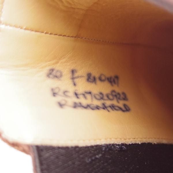 新品★チャーチ 80F/UK8【ダイナイトソール仕様★RAVENFIELD/81ラスト】5都市ロゴ/サイドゴアブーツ/スエード/メンズ/Church's★f135