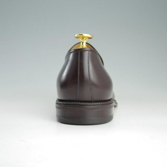 新品★(伊)タニノクリスチー SIZE 6.5【デッドストック品★2段コバ仕様/ビットローファー】128282/カーフ/濃茶/TANINO CRISCI★f138