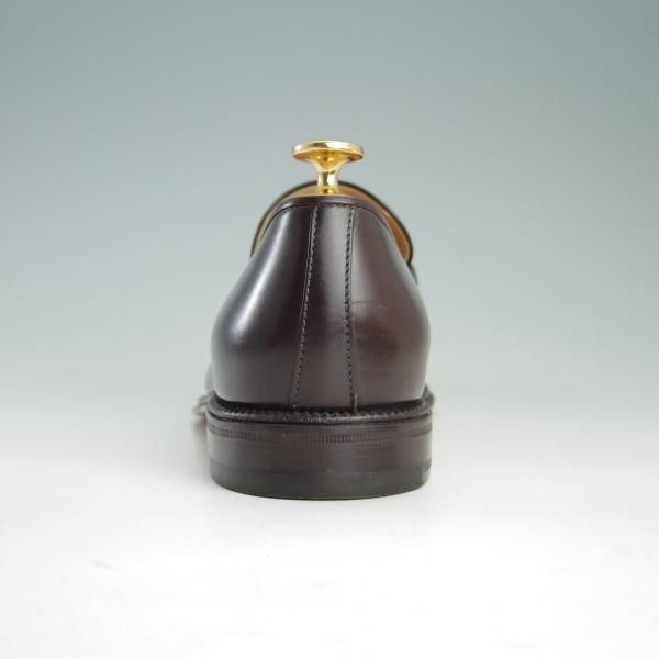 新品★(伊)タニノクリスチー SIZE 6.5【デッドストック品★2段コバ仕様/ビットローファー】128282/カーフ/濃茶/TANINO CRISCI★f138