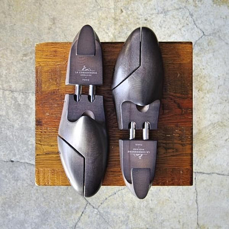 極美品★(仏)ラ・コルドヌリ・アングレーズ SIZE 41【★木製シューツリー】シューキーパー/LA CORDONNERIE ANGLAISE★f140