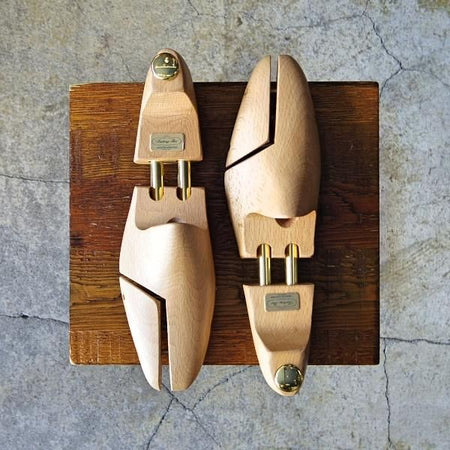 美品★トレーディングポスト SIZE 40【★純正シューツリー/TP200】木製シューキーパー/Trading Post★f141