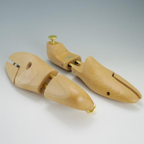 美品★トレーディングポスト SIZE 40【★純正シューツリー/TP200】木製シューキーパー/Trading Post★f141