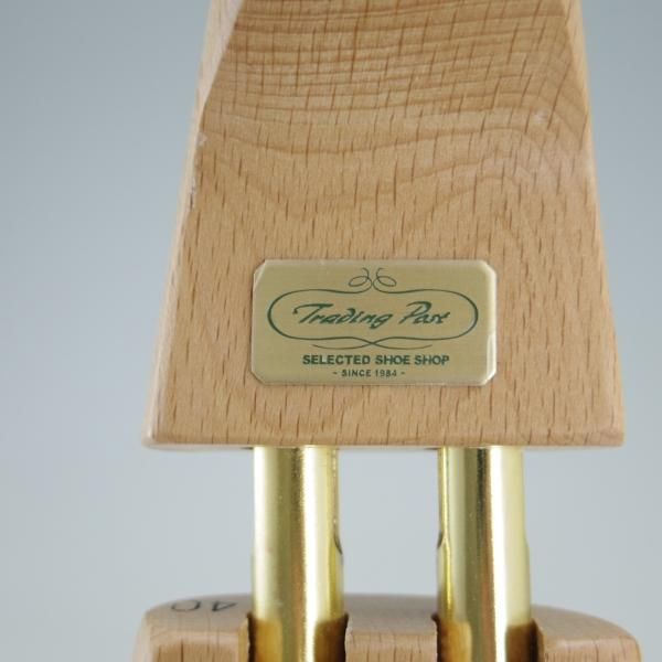 美品★トレーディングポスト SIZE 40【★純正シューツリー/TP200】木製シューキーパー/Trading Post★f141