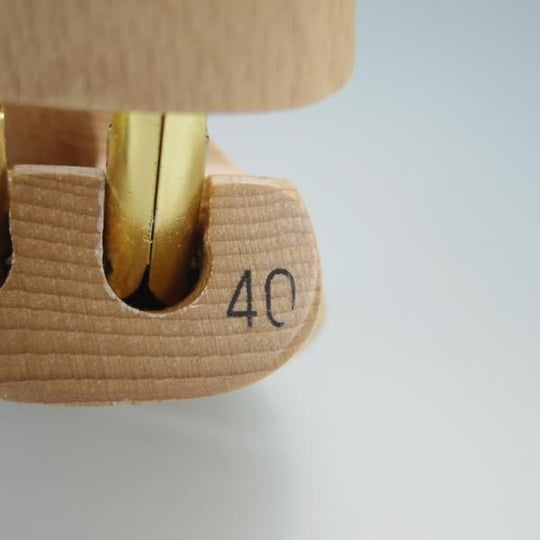 美品★トレーディングポスト SIZE 40【★純正シューツリー/TP200】木製シューキーパー/Trading Post★f141