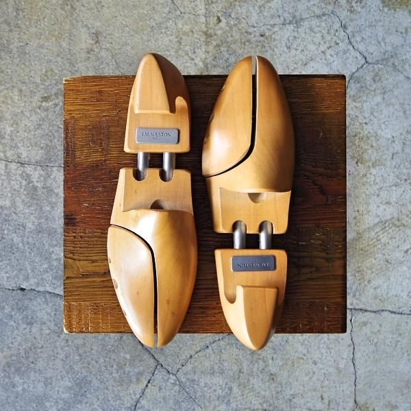 極上★J.M.ウェストン SIZE 7【定価￥15,400-★純正シューツリー/022L】木製シューキーパー/メンズ/Weston/ウエストン★f142