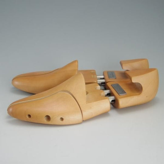 極上★J.M.ウェストン SIZE 7【定価￥15,400-★純正シューツリー/022L】木製シューキーパー/メンズ/Weston/ウエストン★f142