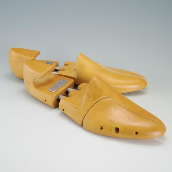 極上★J.M.ウェストン SIZE 7【定価￥15,400-★純正シューツリー/022L】木製シューキーパー/メンズ/Weston/ウエストン★f142