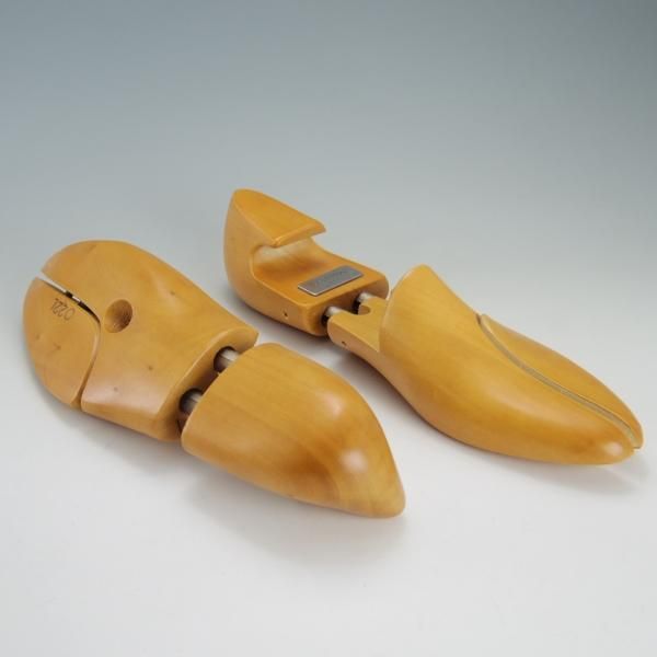 極上★J.M.ウェストン SIZE 7【定価￥15,400-★純正シューツリー/022L】木製シューキーパー/メンズ/Weston/ウエストン★f142