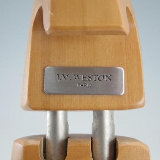 極上★J.M.ウェストン SIZE 7【定価￥15,400-★純正シューツリー/022L】木製シューキーパー/メンズ/Weston/ウエストン★f142