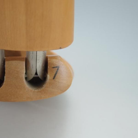 極上★J.M.ウェストン SIZE 7【定価￥15,400-★純正シューツリー/022L】木製シューキーパー/メンズ/Weston/ウエストン★f142