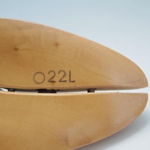 極上★J.M.ウェストン SIZE 7【定価￥15,400-★純正シューツリー/022L】木製シューキーパー/メンズ/Weston/ウエストン★f142