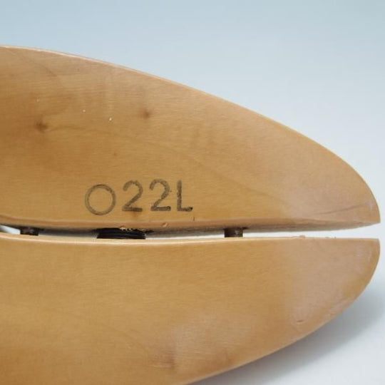 極上★J.M.ウェストン SIZE 7【定価￥15,400-★純正シューツリー/022L】木製シューキーパー/メンズ/Weston/ウエストン★f142