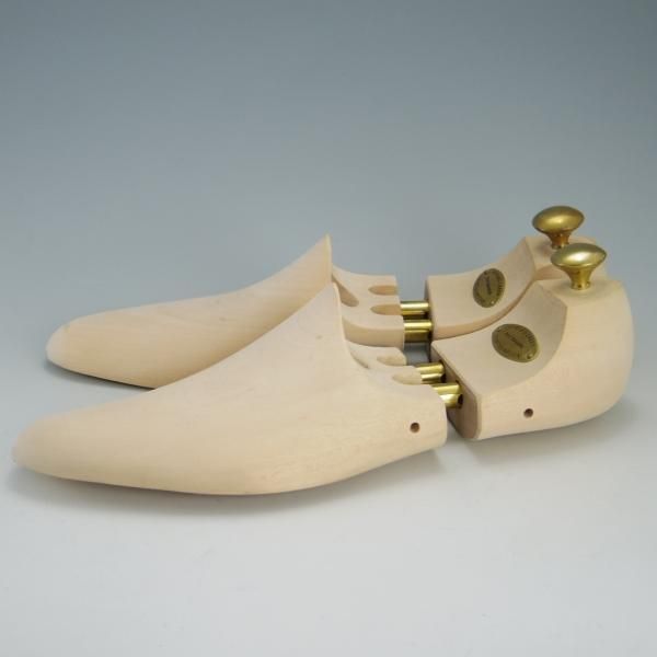 極上★エドワードグリーン UK9程度【定価￥20,900-★純正シューツリー】木製シューキーパー/メンズ/EDWARD GREEN★f143