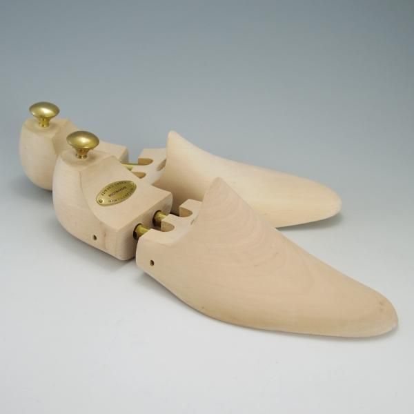 極上★エドワードグリーン UK9程度【定価￥20,900-★純正シューツリー】木製シューキーパー/メンズ/EDWARD GREEN★f143