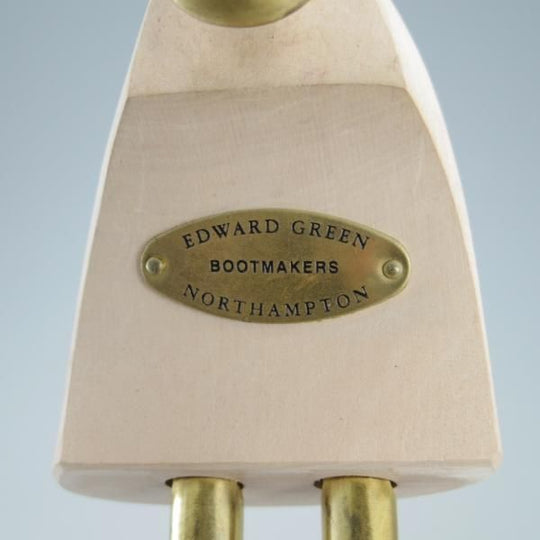 極上★エドワードグリーン UK9程度【定価￥20,900-★純正シューツリー】木製シューキーパー/メンズ/EDWARD GREEN★f143