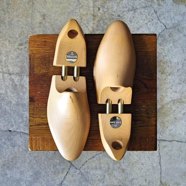 極上★ジョンロブ 7E程度【★純正シューツリー】木製シューキーパー/メンズ/JOHN LOBB★f144