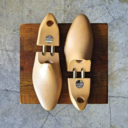 極上★ジョンロブ 7E程度【★純正シューツリー】木製シューキーパー/メンズ/JOHN LOBB★f144