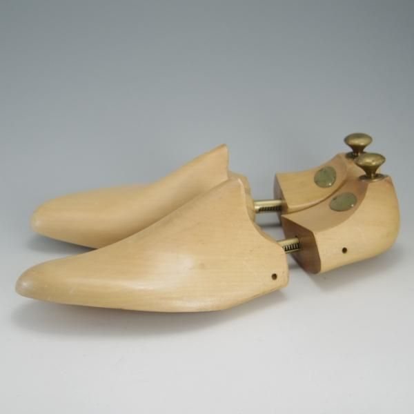 極上★クロケット&ジョーンズ SIZE 10【★純正シューツリー/631】木製シューキーパー/メンズ/Crockett&Jones★f145