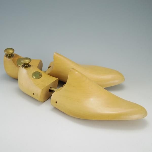 極上★クロケット&ジョーンズ SIZE 10【★純正シューツリー/631】木製シューキーパー/メンズ/Crockett&Jones★f145