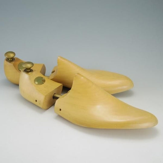 極上★クロケット&ジョーンズ SIZE 10【★純正シューツリー/631】木製シューキーパー/メンズ/Crockett&Jones★f145