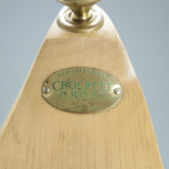 極上★クロケット&ジョーンズ SIZE 10【★純正シューツリー/631】木製シューキーパー/メンズ/Crockett&Jones★f145