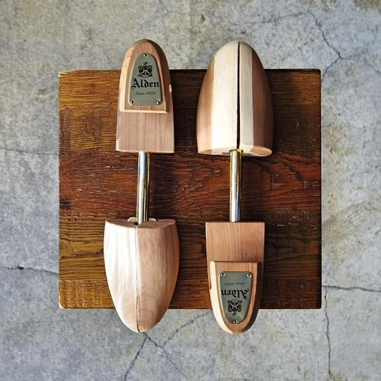 極上★オールデン Sサイズ【★純正シューツリー/(米)ロチェスター製】木製シューキーパー/ROCHESTER/メンズ/Alden★f146