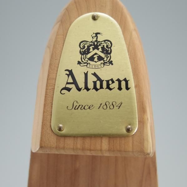 極上★オールデン Sサイズ【★純正シューツリー/(米)ロチェスター製】木製シューキーパー/ROCHESTER/メンズ/Alden★f146