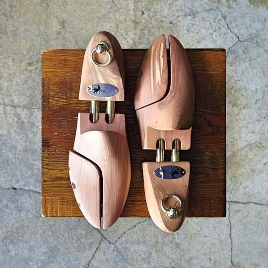 極上★スレイプニル/トラディショナル SIZE 41【★木製シューツリー/シダーウッド】シューキーパー/メンズ/Sleipnir★f147