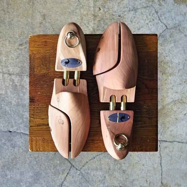 極上★スレイプニル/トラディショナル SIZE 41【★木製シューツリー/シダーウッド】シューキーパー/メンズ/Sleipnir★f148