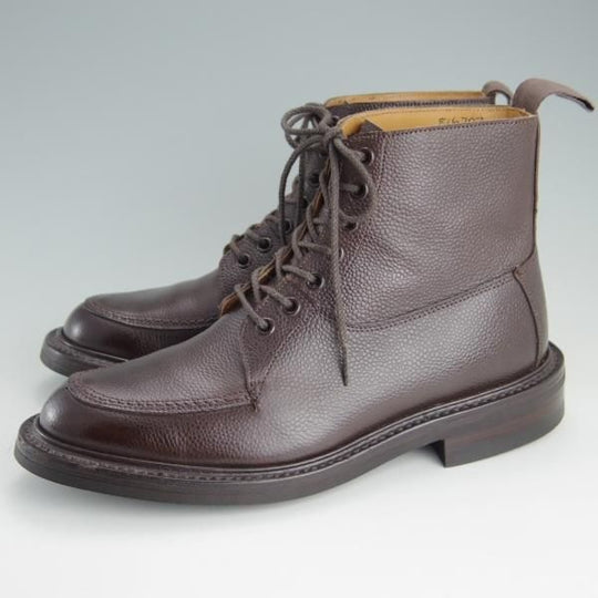 極美品★トリッカーズ SIZE 6.5【貴重★ダイナイトソール仕様/シューティングブーツ】シップス別注/6199/グレインレザー/Tricker's★f149
