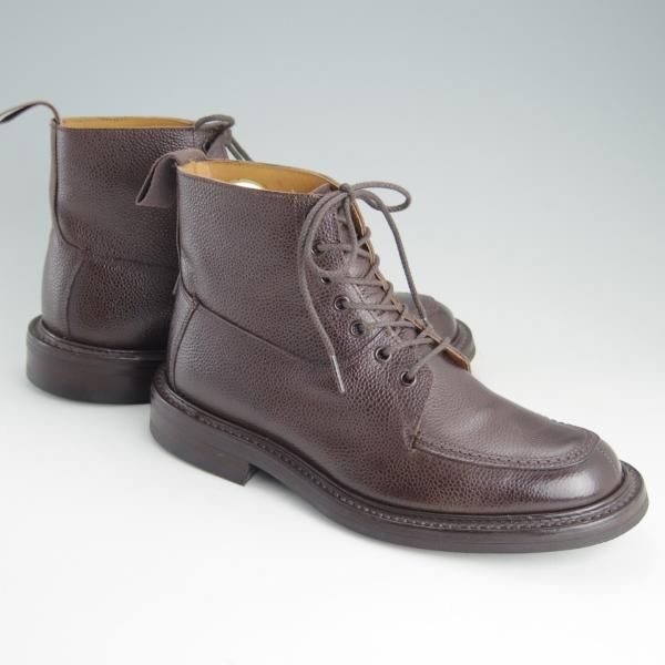 極美品★トリッカーズ SIZE 6.5【貴重★ダイナイトソール仕様/シューティングブーツ】シップス別注/6199/グレインレザー/Tricker's★f149