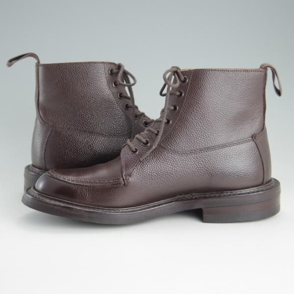 極美品★トリッカーズ SIZE 6.5【貴重★ダイナイトソール仕様/シューティングブーツ】シップス別注/6199/グレインレザー/Tricker's★f149