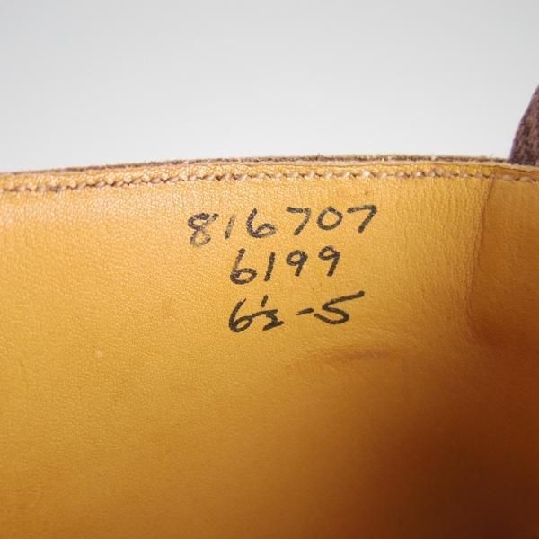 極美品★トリッカーズ SIZE 6.5【貴重★ダイナイトソール仕様/シューティングブーツ】シップス別注/6199/グレインレザー/Tricker's★f149
