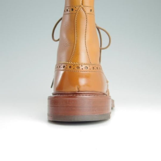 美品★トリッカーズ SIZE 6.5【定価￥88,000-★MALTON/モールトン】M2508/カントリーブーツ/カーフ/茶/メンズ/Tricker's★f150