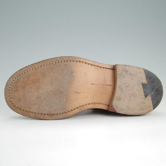 美品★トリッカーズ SIZE 6.5【定価￥88,000-★MALTON/モールトン】M2508/カントリーブーツ/カーフ/茶/メンズ/Tricker's★f150